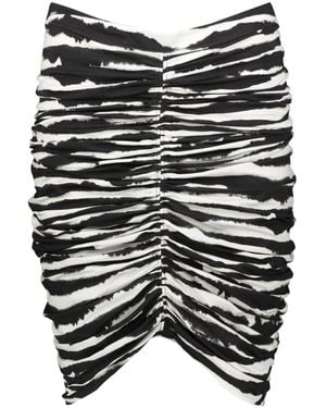 Burberry Short Skirts - Black