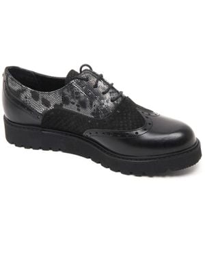 Trussardi Laced Shoes - Black