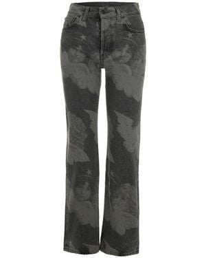 Fiorucci Straight Fit Jeans - Gray