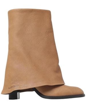 See By Chloé Heeled Boots - Brown