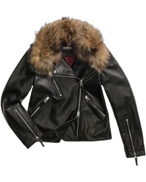 Blauer Leather Jackets - Noir