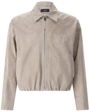 Arma Bomber Jackets - Grey