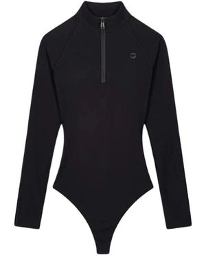 Coperni Tops ,Zwart ,Tweed Body - Blauw