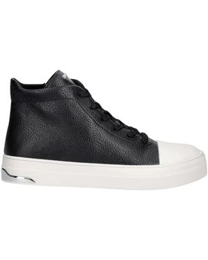 DKNY Yasabel High-Top Sneakers - Zwart