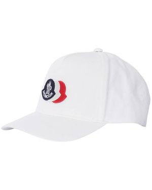 Moncler Cappello Baseball - Weiß