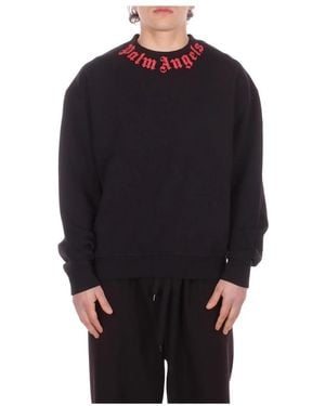 Palm Angels Sweatshirts - Negro