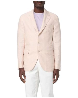Brunello Cucinelli Luxuriöse Maßgeschneiderte Rosa Jacke - Pink