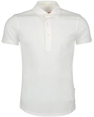 Orlebar Brown Polo Shirts - Wit