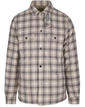 Woolrich Casual Shirts - Grey