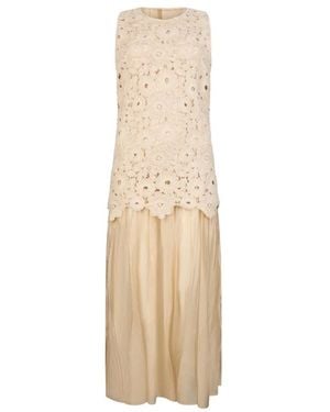 Liu Jo Maxi Dresses - Natural