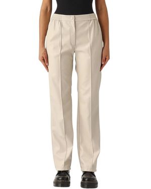 Twinset Straight Trousers - Neutro
