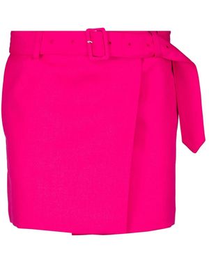 Ami Paris Short Skirts - Rosa