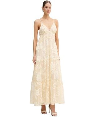 Ermanno Scervino Empire Dress - Natur