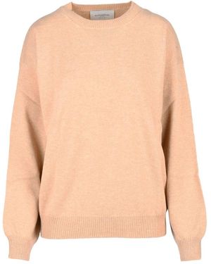 Ballantyne Round-Neck Knitwear - Neutro