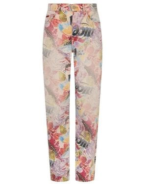 Martine Rose Straight Trousers - Pink