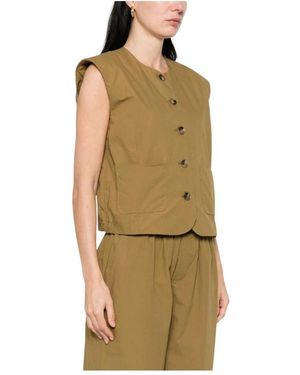 Yerse Carli Vest - Metallic