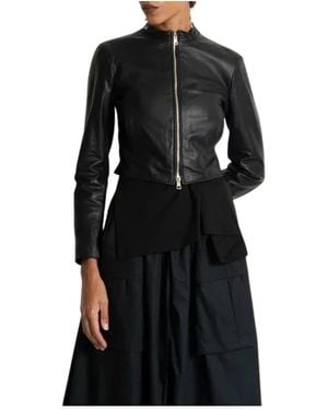 Kaos Leather Jackets - Black