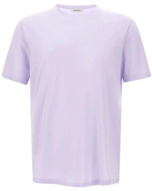 Kangra Round-Neck Knitwear - Purple