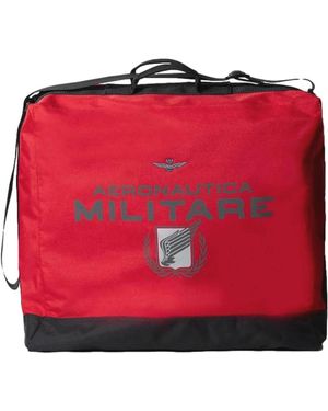 Aeronautica Militare Shoulder Bags - Red