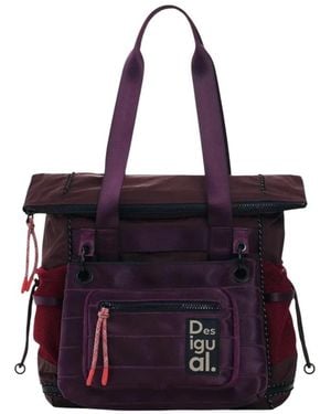 Desigual Backpacks - Morado