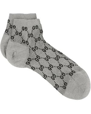 Gucci Socks - Grey