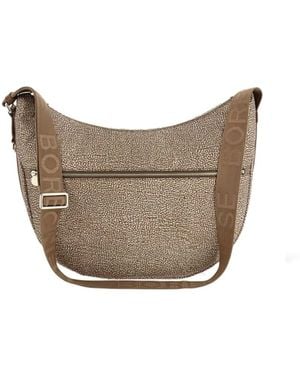 Borbonese Shoulder Bags - Gris