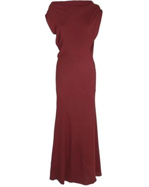Cortana Maxi Dresses - Rojo
