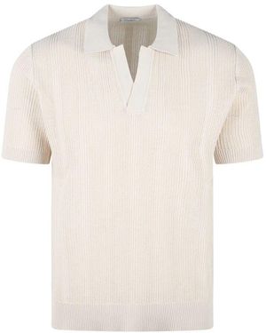 Paolo Pecora V-Neck Knitwear - Neutre