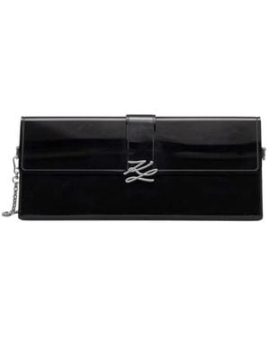 KARL LAGERFELD Clutches - Black