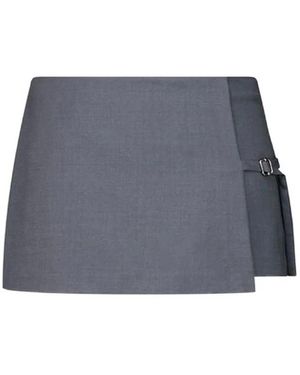 Paloma Wool Short Skirts - Grey