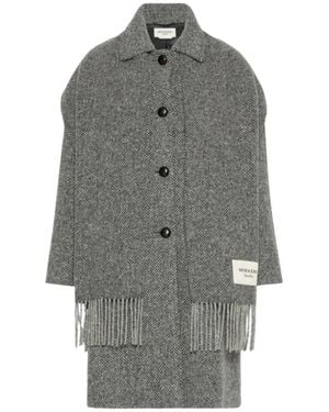 Weekend by Maxmara Single-Breasted Coats - Grau