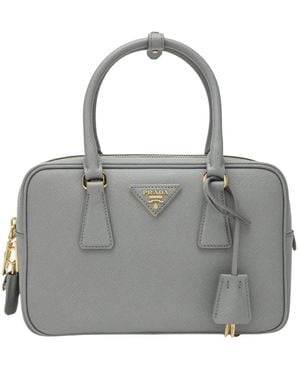 Prada Borsa A Mano - Grijs