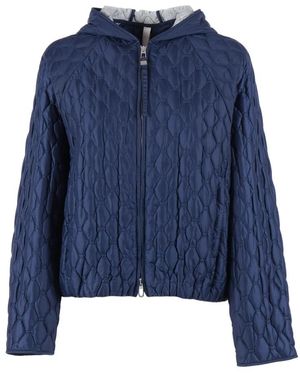 DUNO Winter Jackets - Bleu