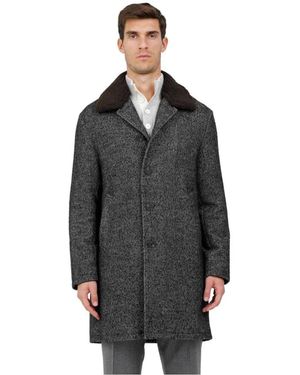 Gimo's Spigato Coat - Zwart