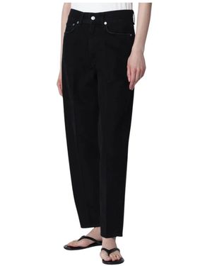 Agolde Loose-Fit Jeans - Noir