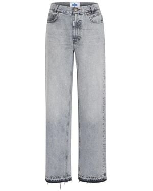 Ball Straight Jeans - Grey