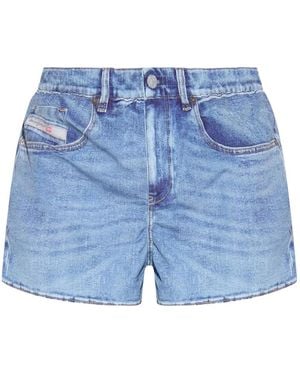 DIESEL Denim Shorts - Blue