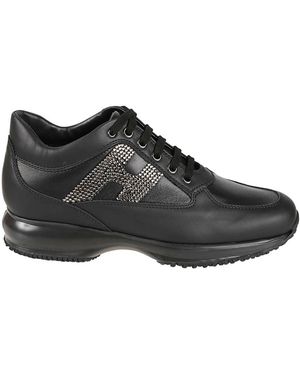 Hogan Interaktive Sneaker - Schwarz