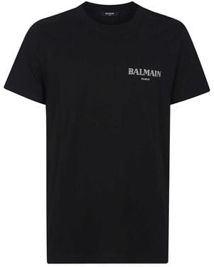 Balmain T-Shirts - Black
