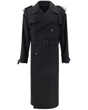 Dolce & Gabbana Trench Coats - Nero