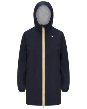 K-Way Rain Jackets - Blue