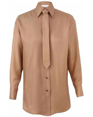 Zimmermann Shirts - Brown