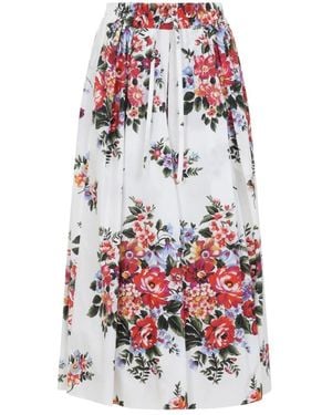 Dolce & Gabbana Midi Skirts - Red