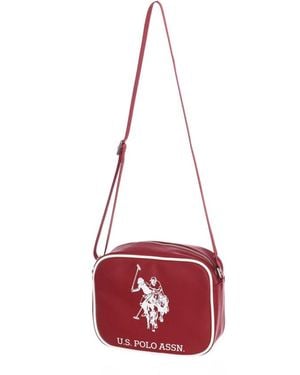 U.S. POLO ASSN. Cross Body Bags - Red