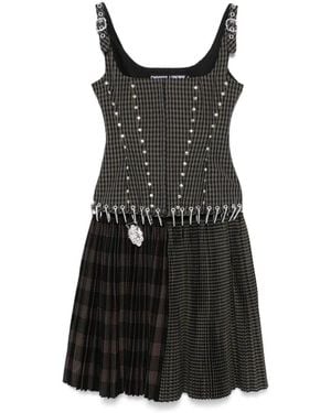 Chopova Lowena Short Dresses - Black
