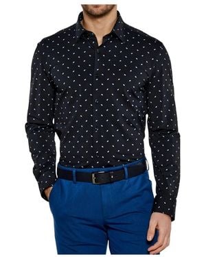 HUGO Casual Shirts - Blue
