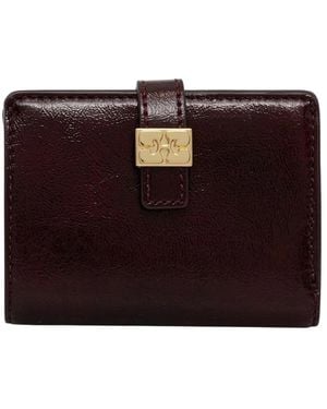 Ganni Wallets & Cardholders - Rosso