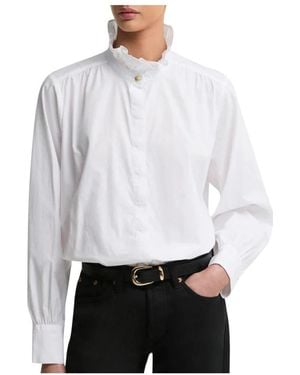 Barbour Shirts - White