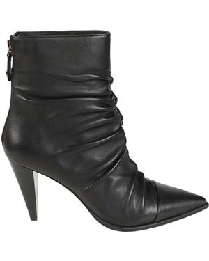 Pinko Heeled Boots - Nero