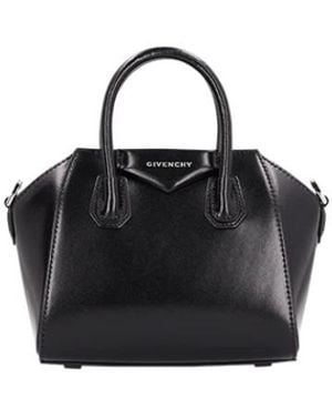Givenchy Tassen ,Zwart ,Leren Doos Tas